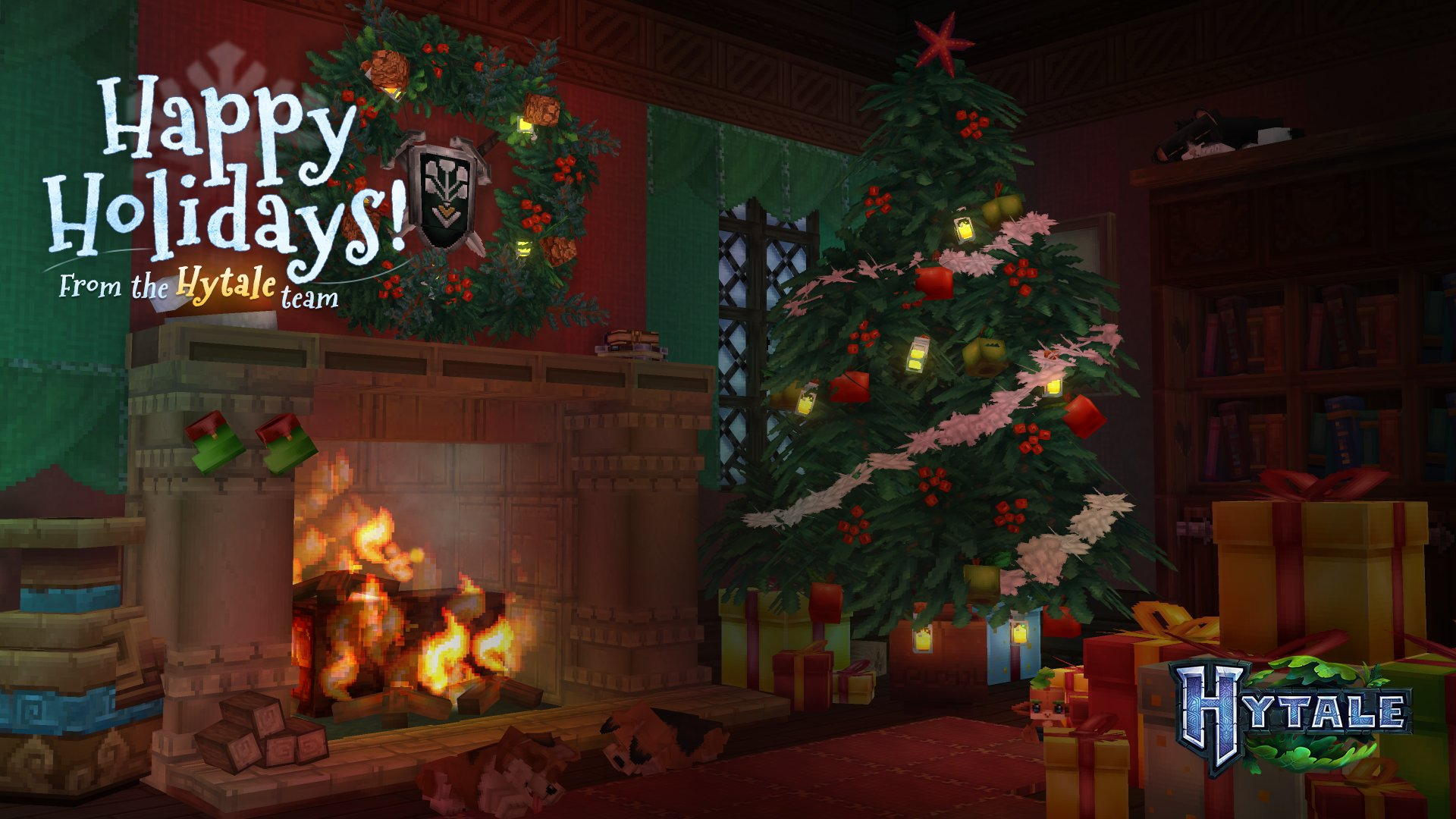 Happy Holidays from the Hytale Team（来自 Hytale 团队的节日快乐）