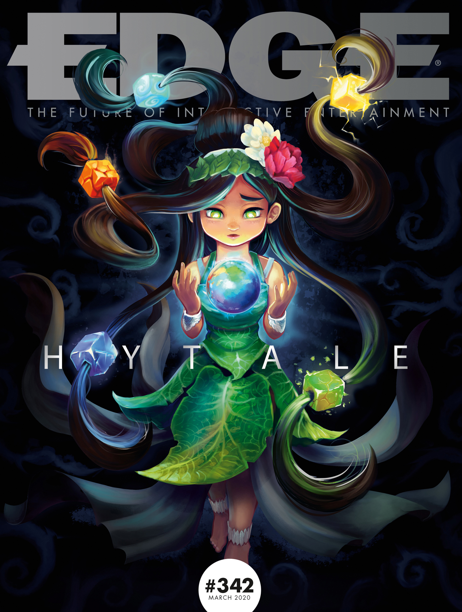 Edge Magazine Cover（Edge 杂志封面）