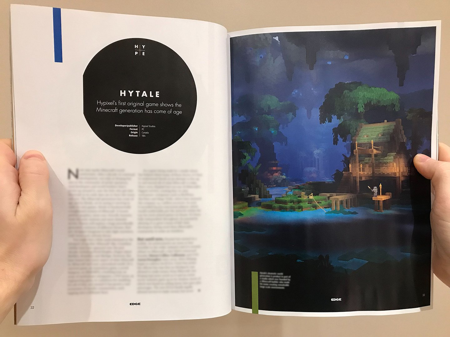 Edge Magazine Article（Edge 杂志文章）