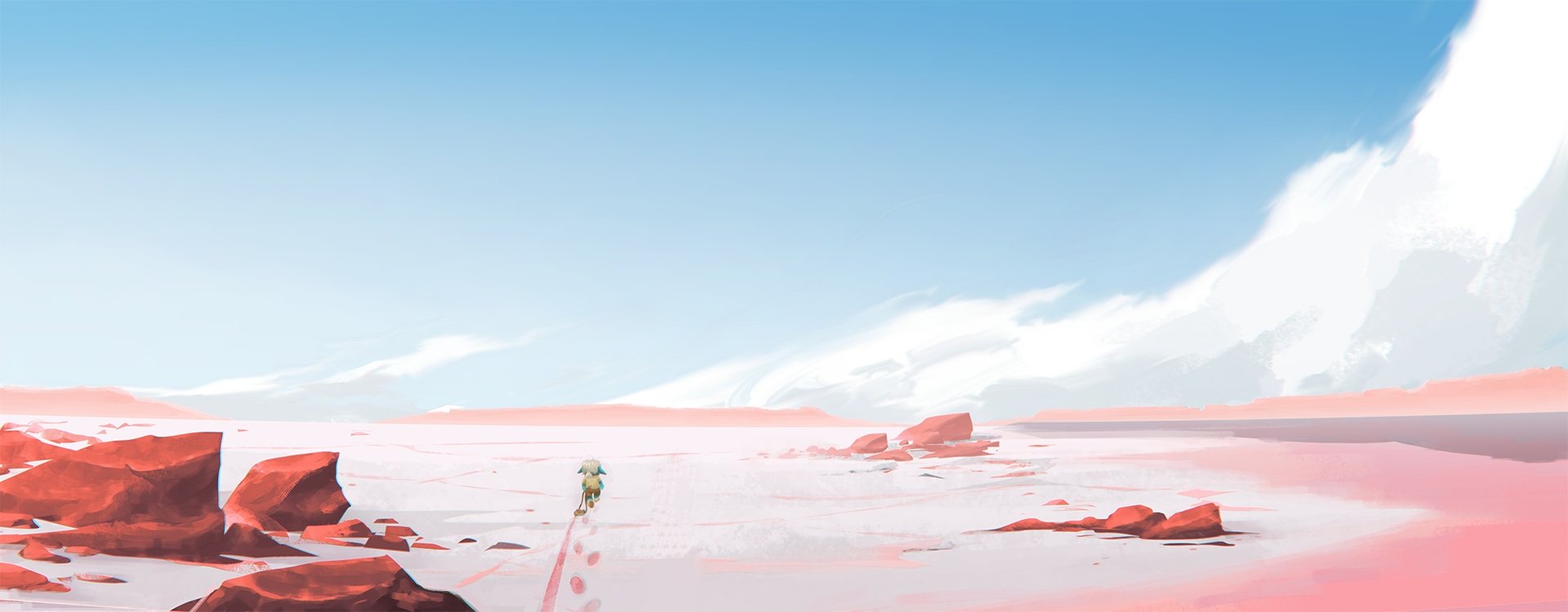 Salt Flats Concept 1（盐滩概念设计 1）