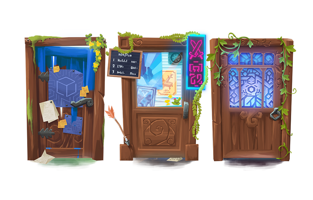 Doors Closed（关闭的门）