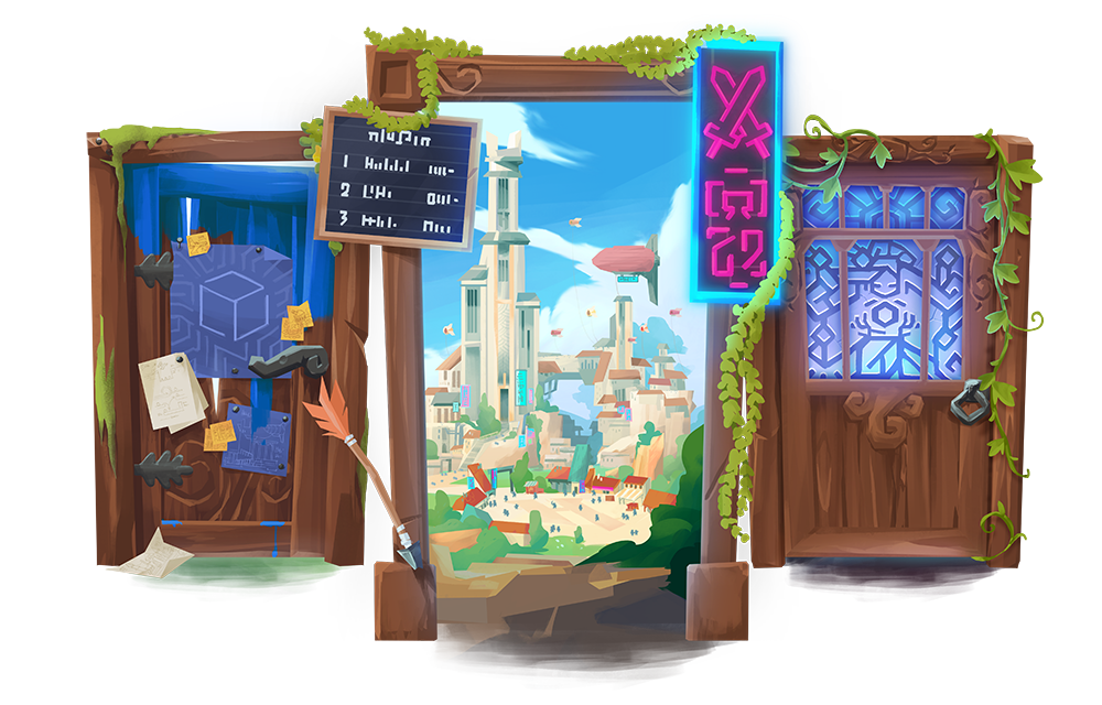 Doors Social（社交之门）