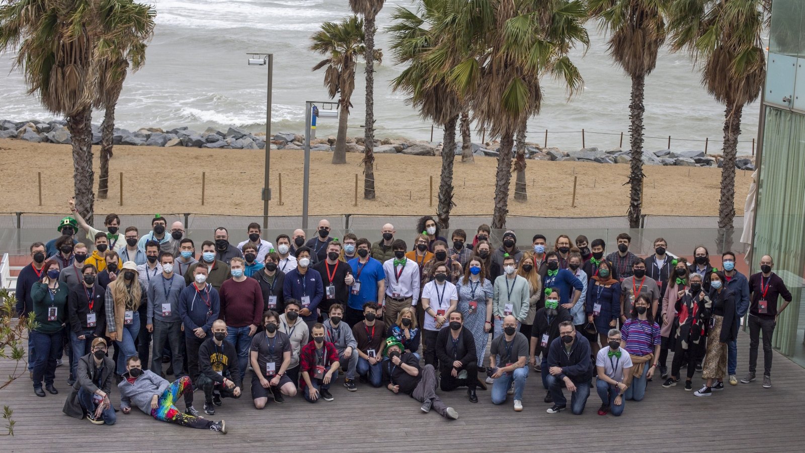 Hypixel Studios Group Photo（Hypixel 工作室合影）