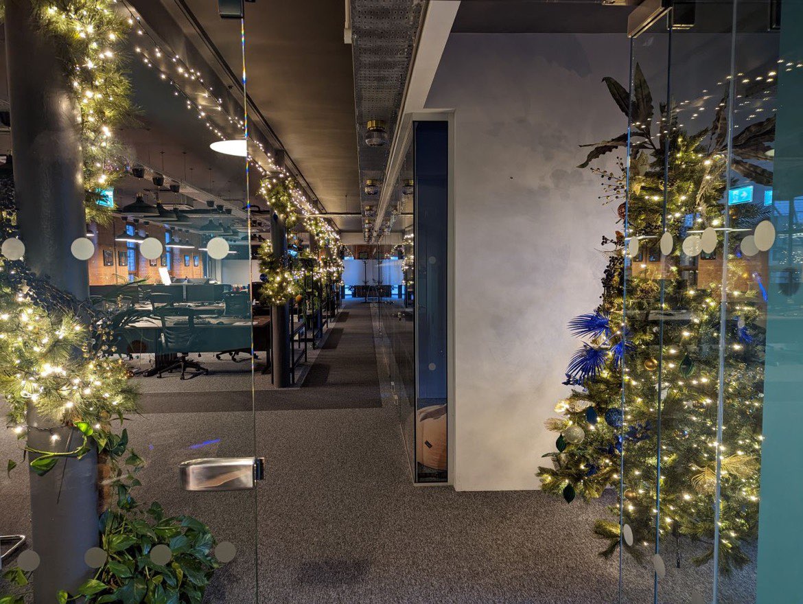 Decorated Office（装饰过的办公室）