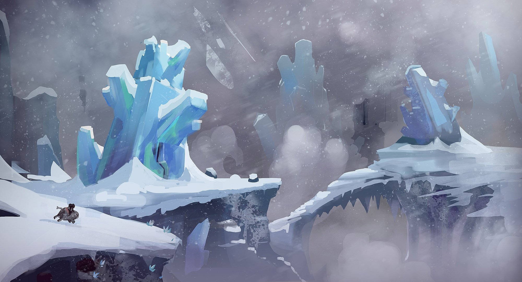 Frost Blizzard Concept（霜暴概念设计）