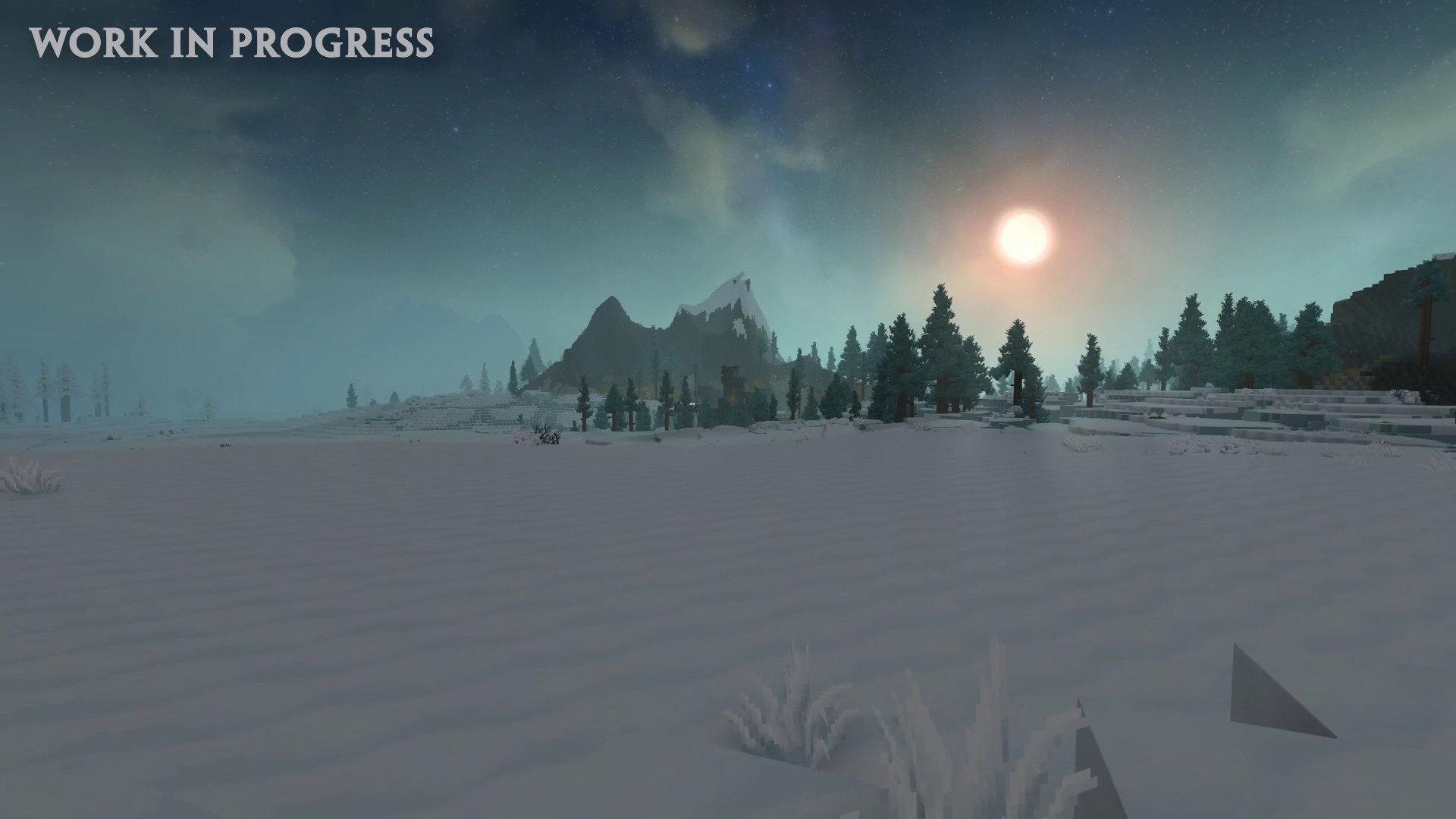 Snowy Landscape（雪景）