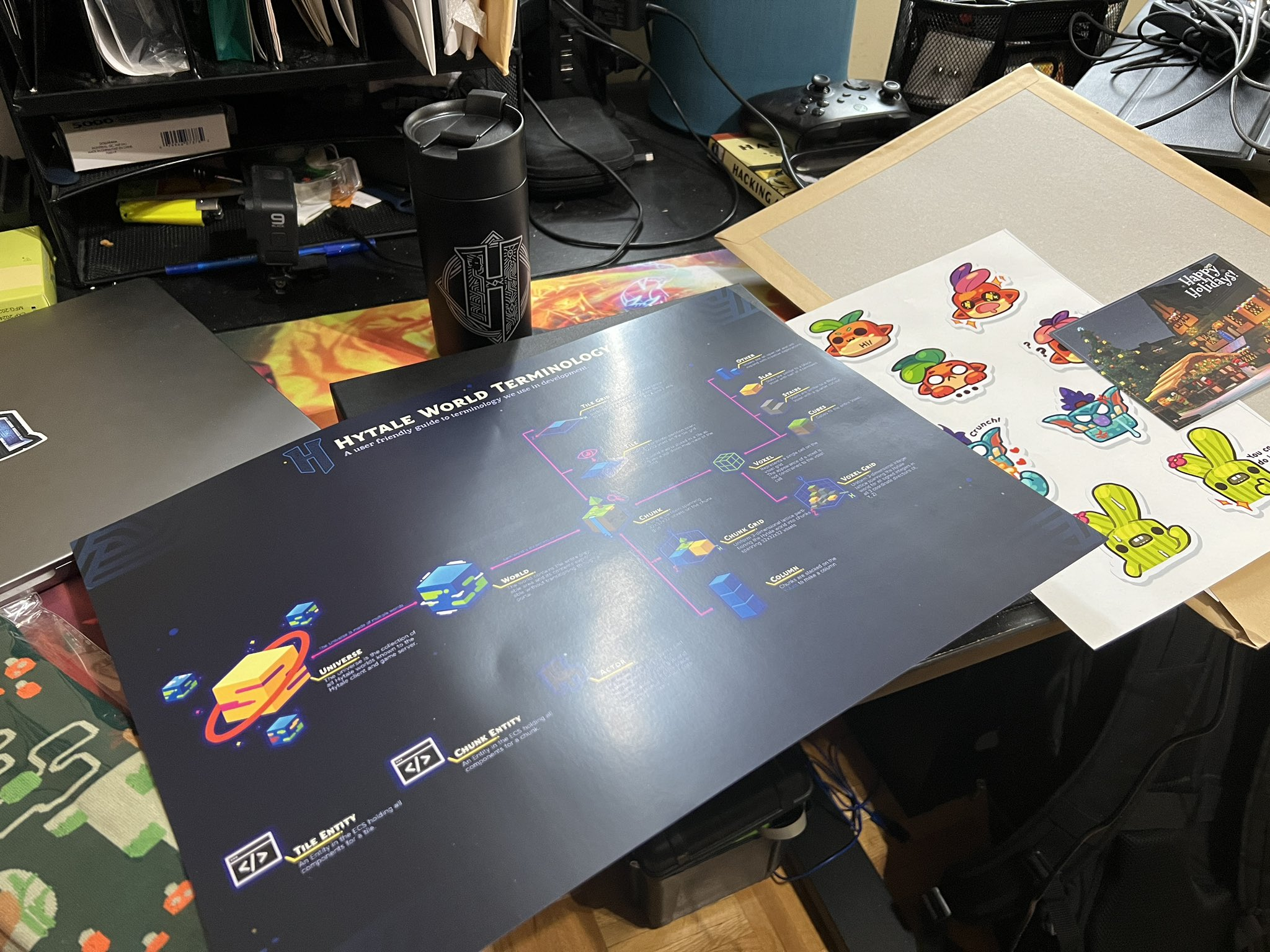 Hytale Merchandises（Hytale 周边）