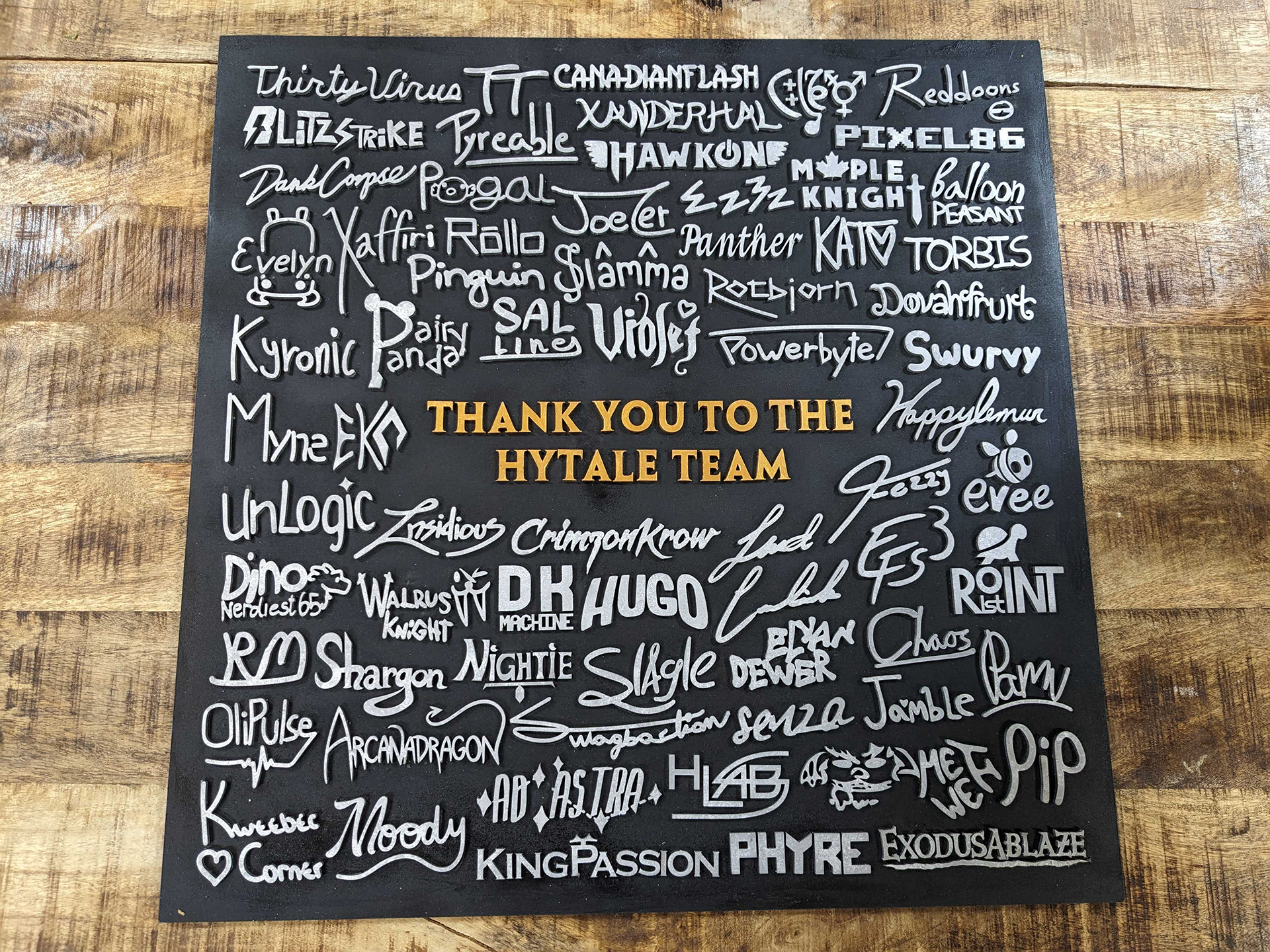 Signature Board（签名板）