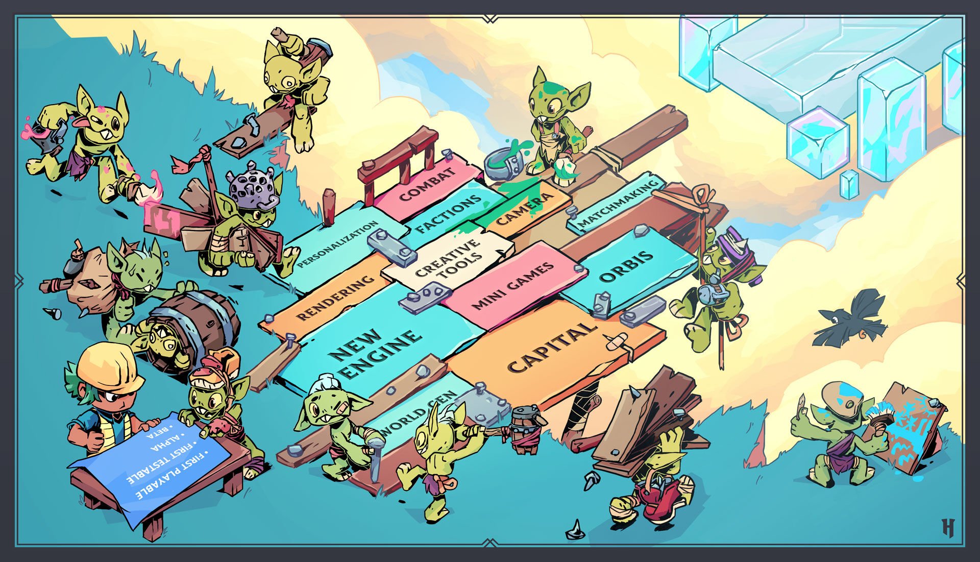 Goblin Planning（哥布林计划）