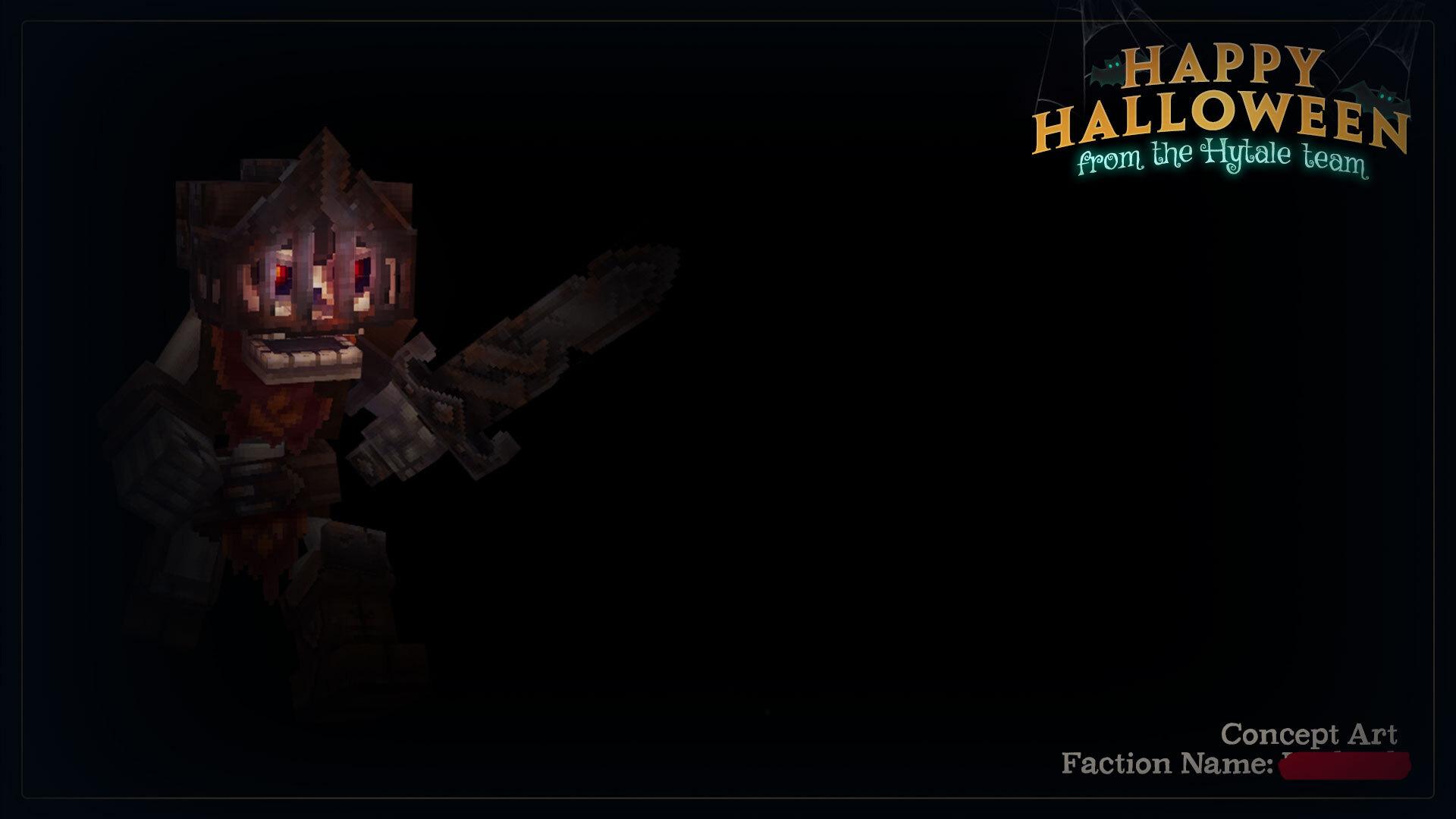 Happy Halloween from the Hytale Team（来自 Hytale 团队的万圣节快乐）