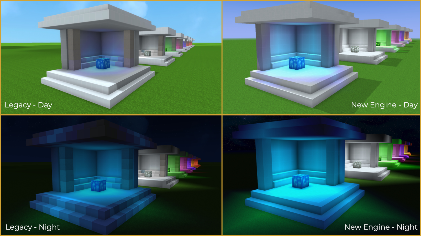 Lighting Comparison（光照对比）