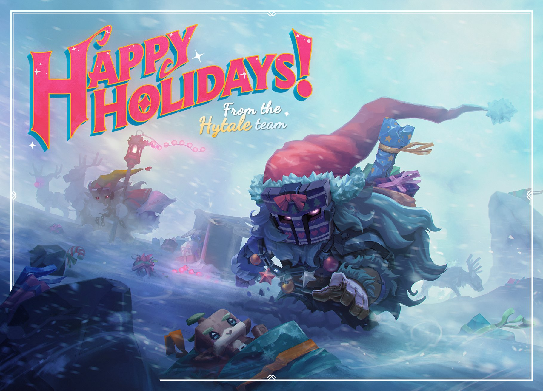 Happy Holidays from the Hytale Team（来自 Hytale 团队的节日快乐）