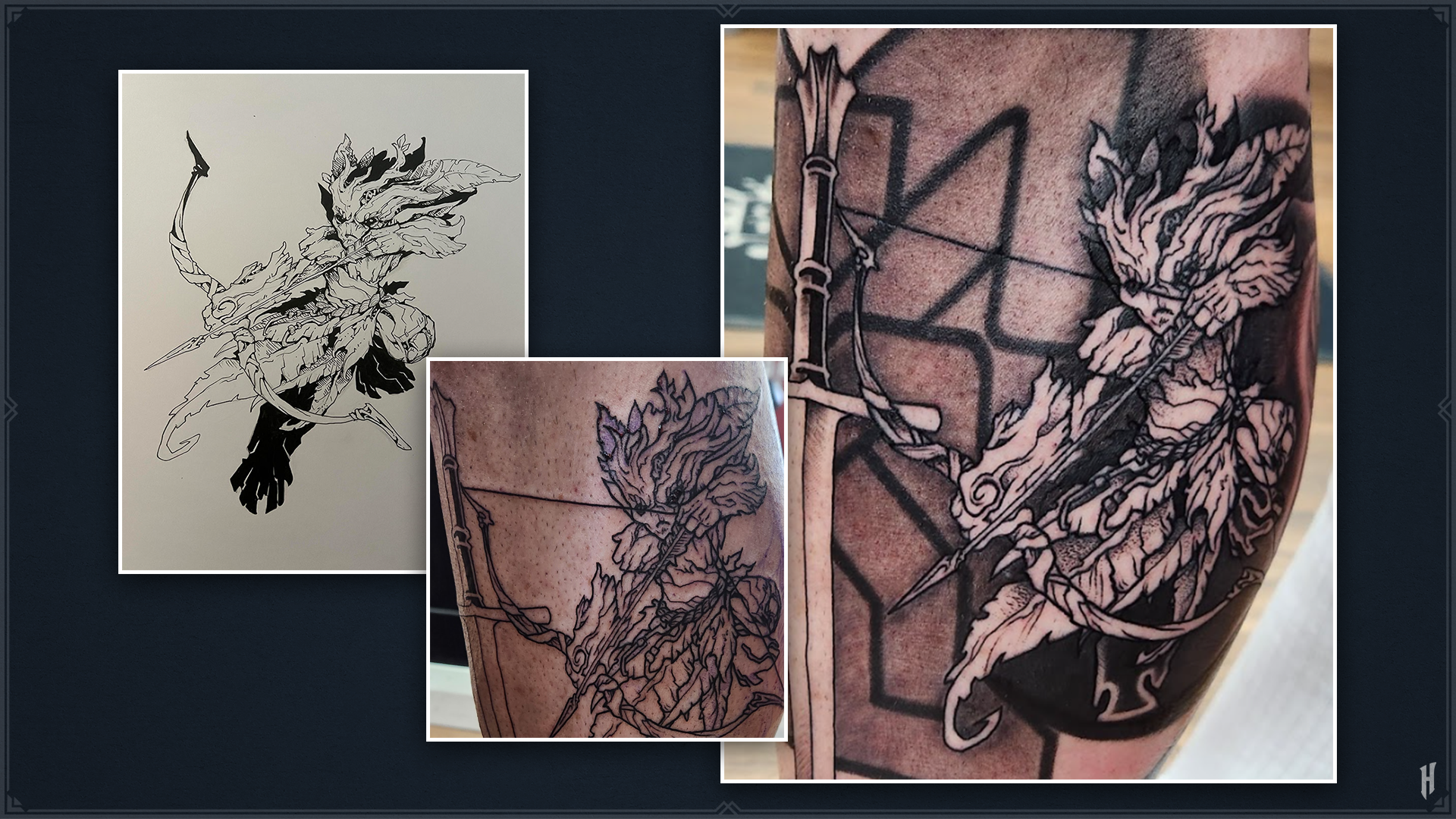 Finished Tattoo 2（完成的纹身 2）