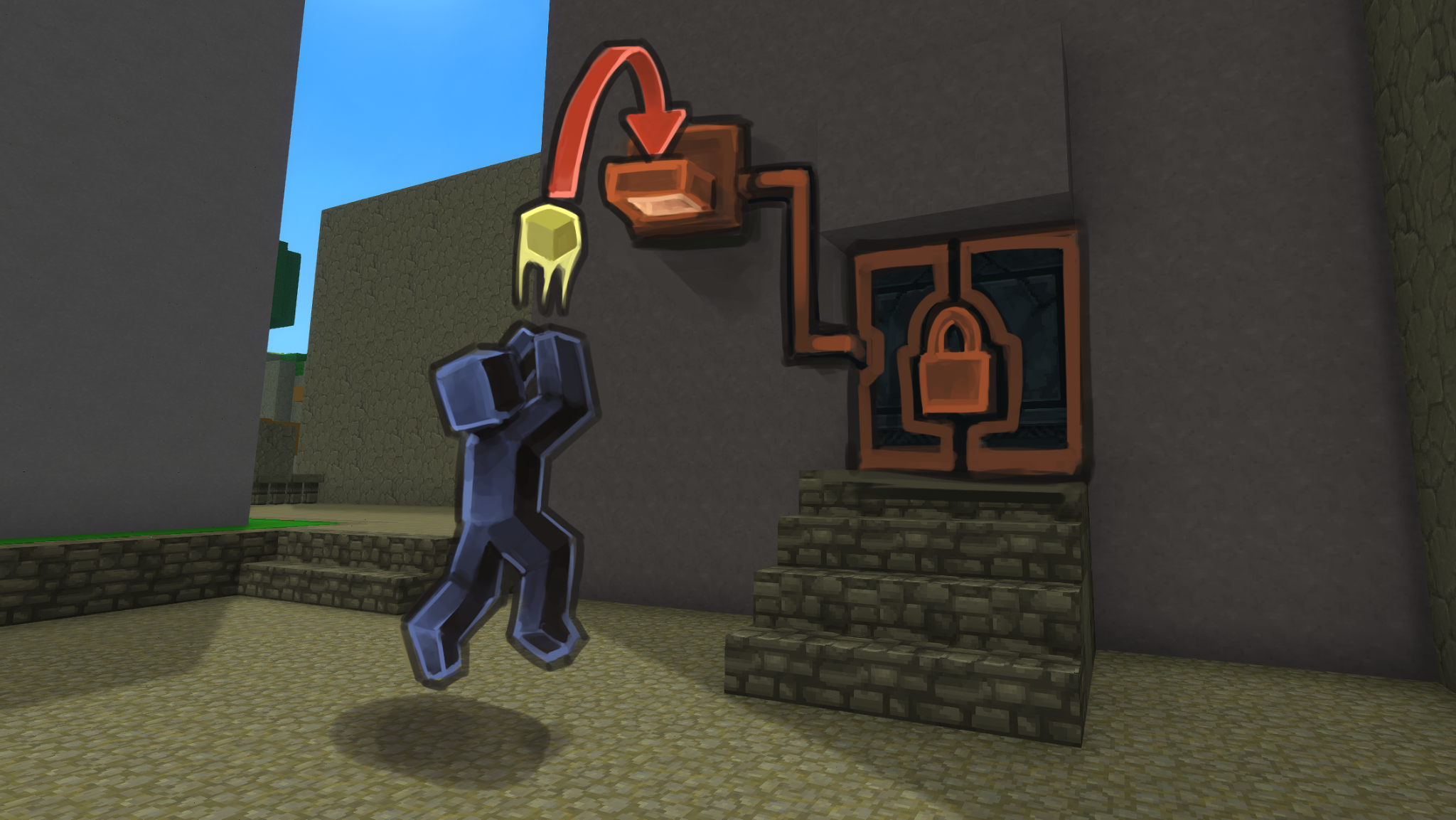 Door Trigger Example（门触发器示例）