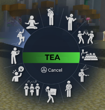 Emote Wheel（表情轮盘）