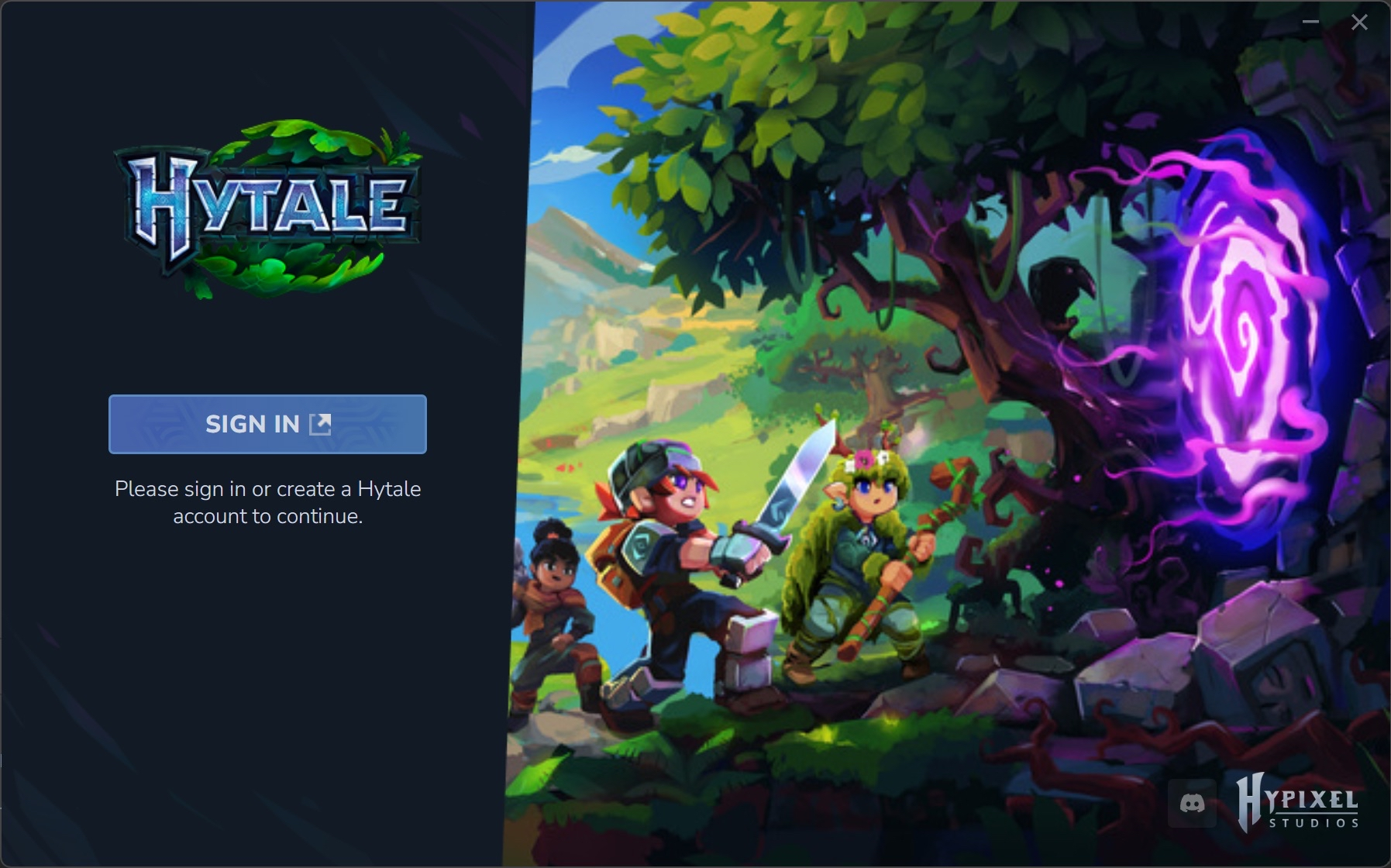 Hytale Launcher（Hytale 启动器）