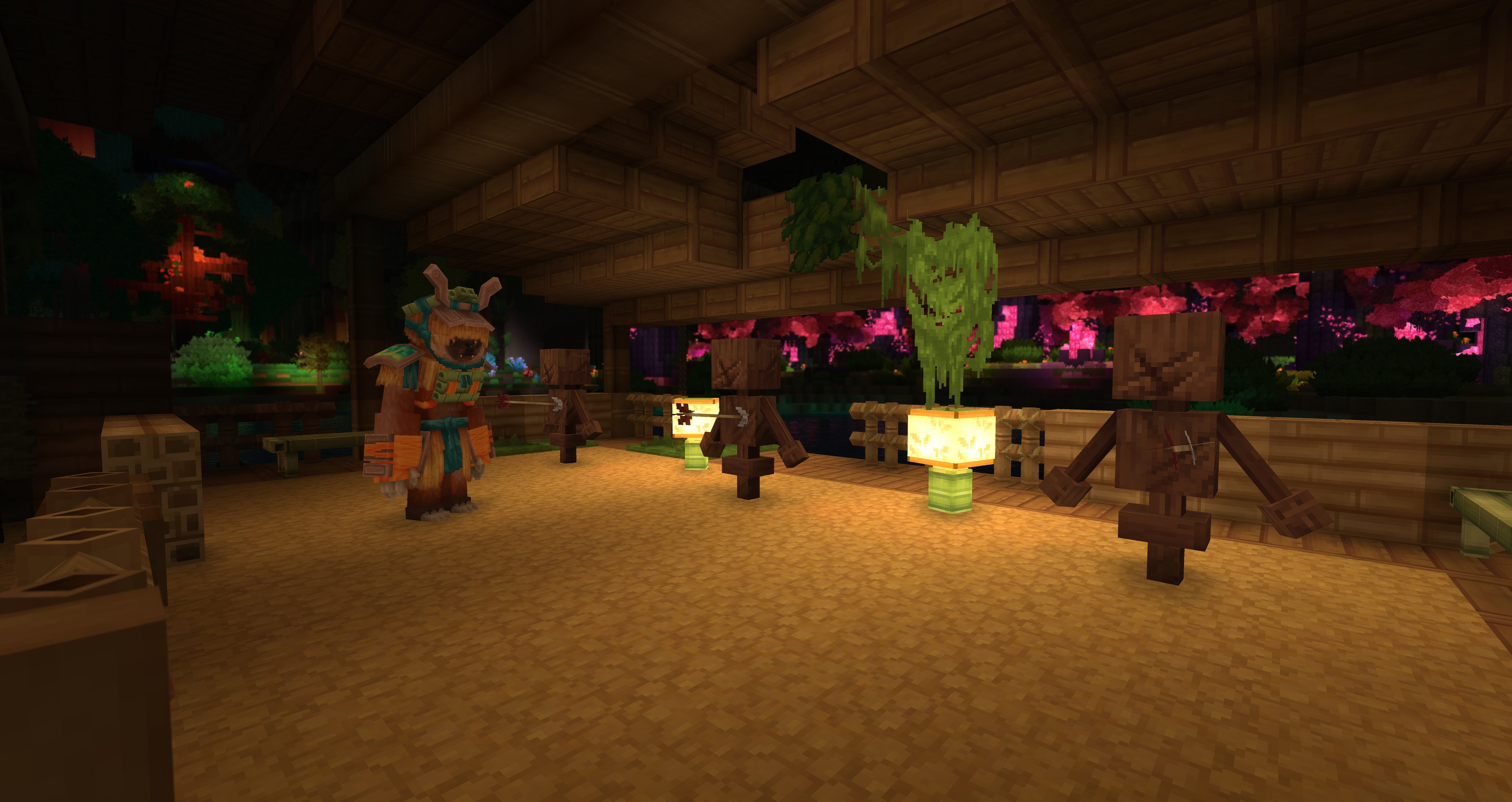 Zone 4 Training Range（区域 4 训练靶场）