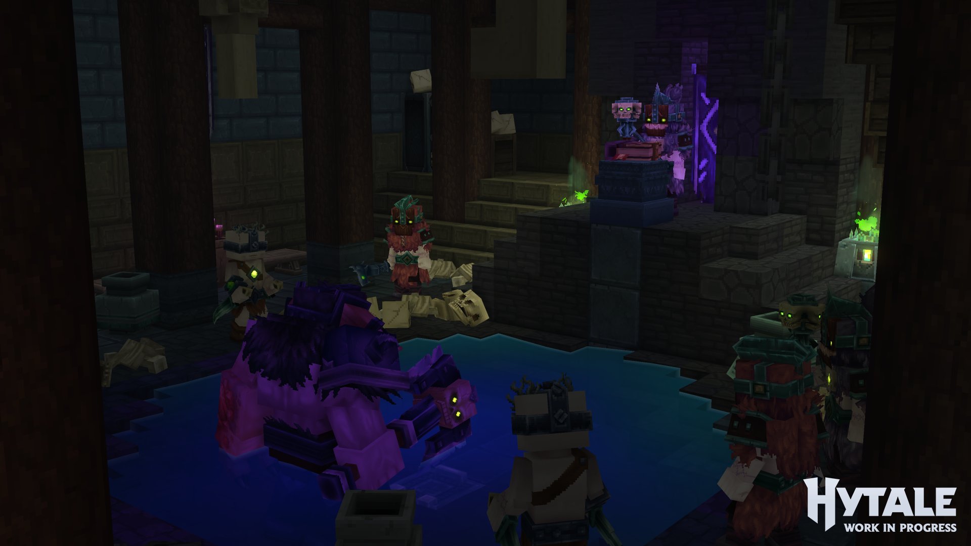 Outlander Settlement in Zone 3（区域 3 Outlander 聚落）