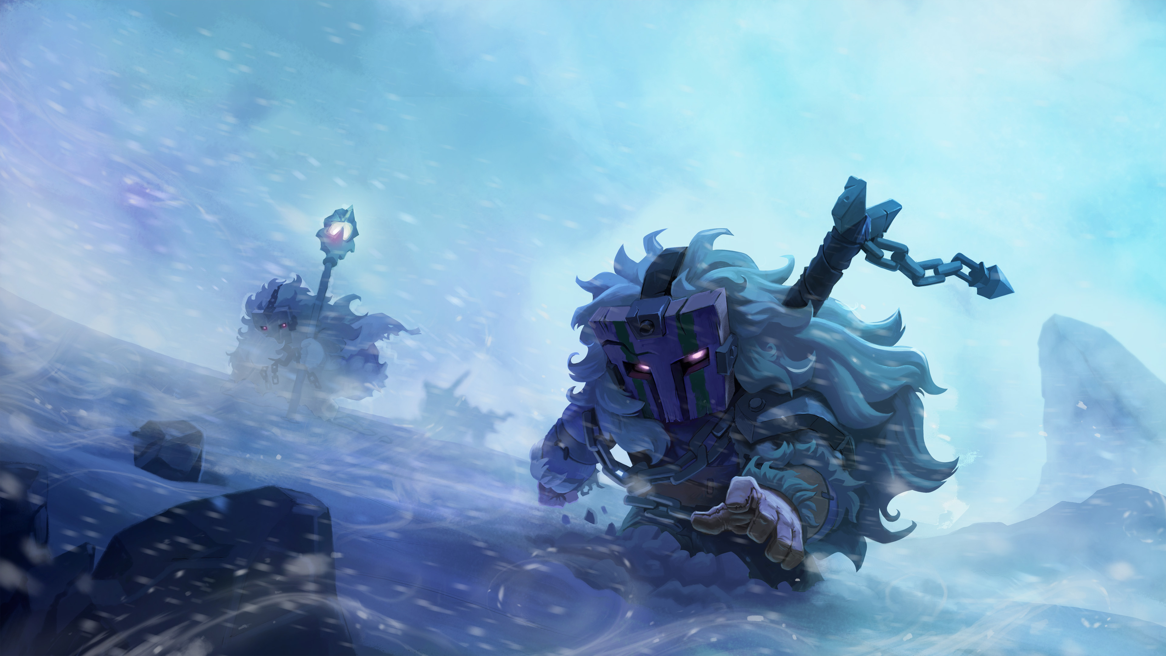 Key Art - Outlanders（核心美术——Outlander 们）