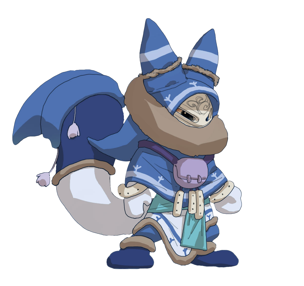 Feran Cutout（Feran 剪影）