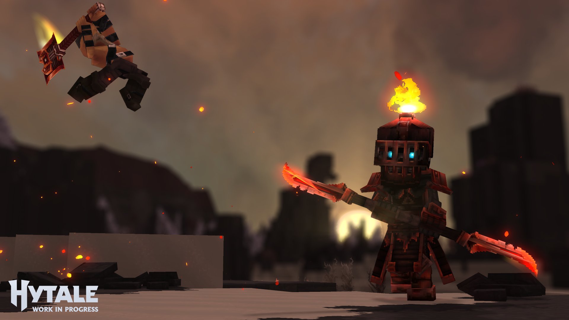 Hytale Combat（Hytale 战斗）