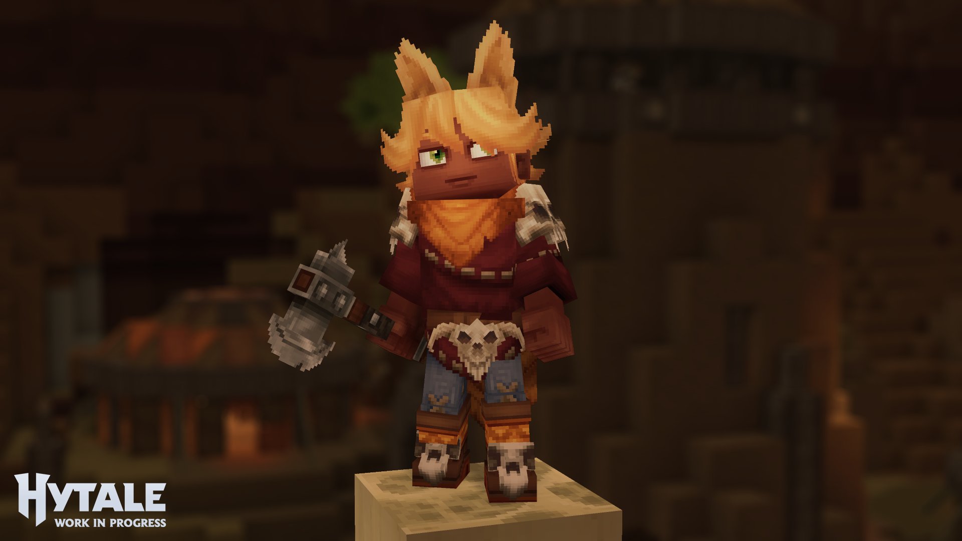 Hytale Supporter Edition Cosmetics 1（Hytale 支持者版服饰 1）