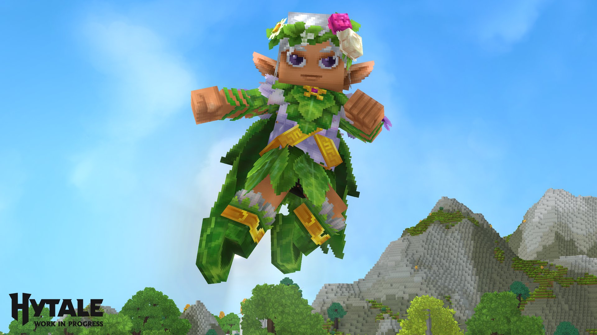 Hytale Cursebreaker Edition Cosmetics 1（Hytale 破咒者版服饰 1）