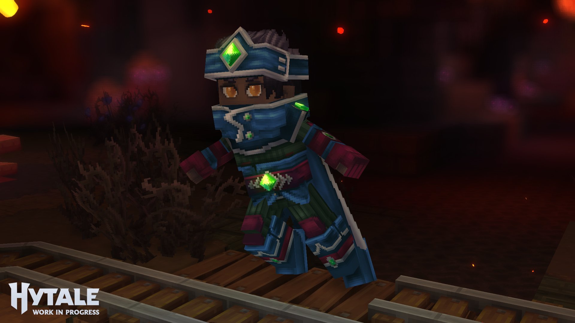 Hytale Cursebreaker Edition Cosmetics 2（Hytale 破咒者版服饰 2）