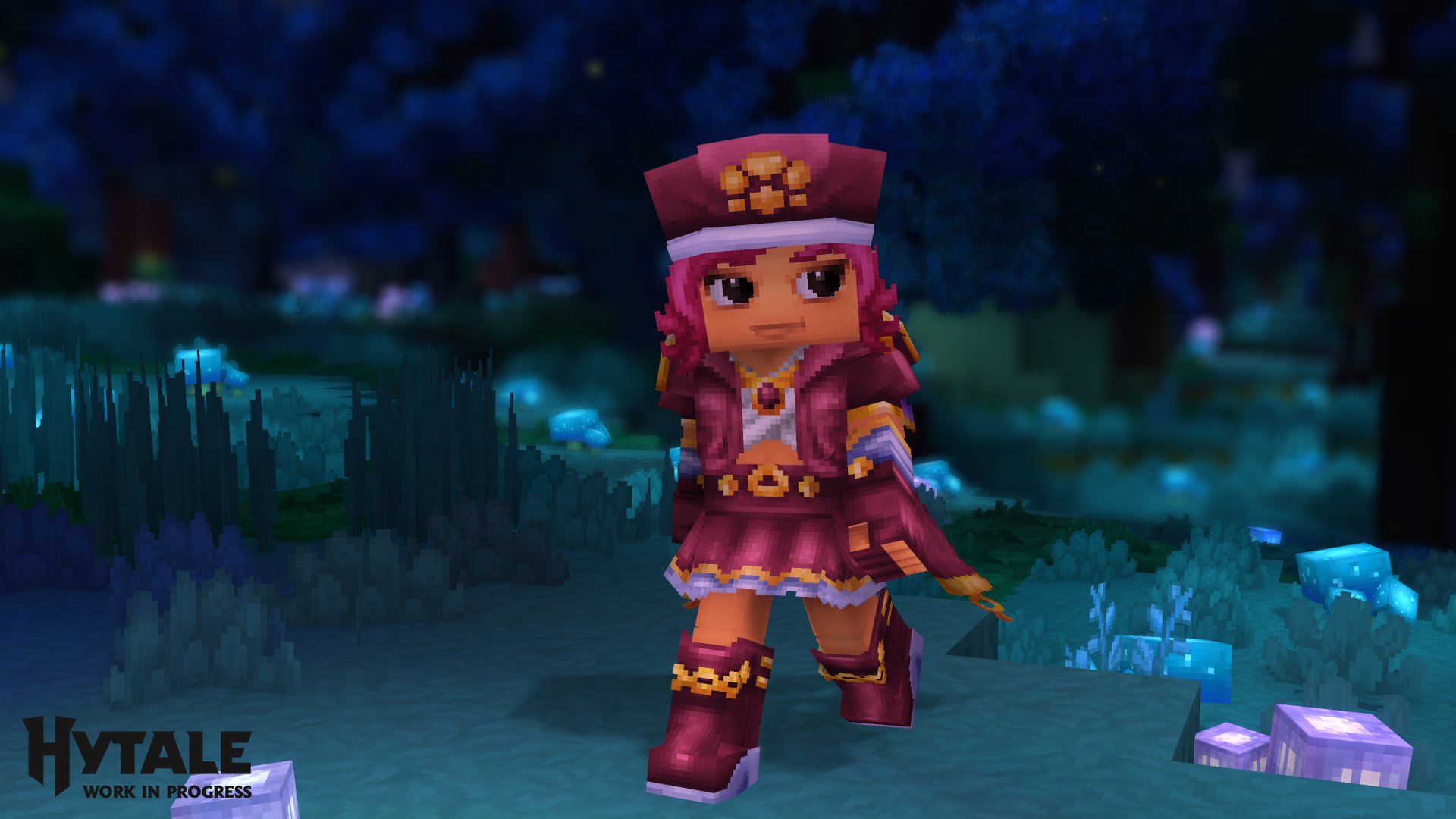 Hytale Cursebreaker Edition Cosmetics 3（Hytale 破咒者版服饰 3）