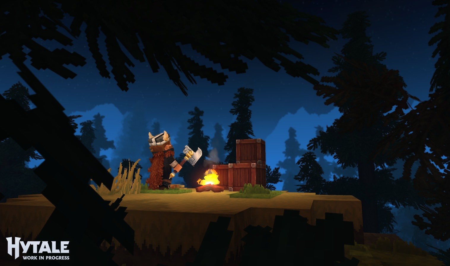 Night Camp（夜间营地）