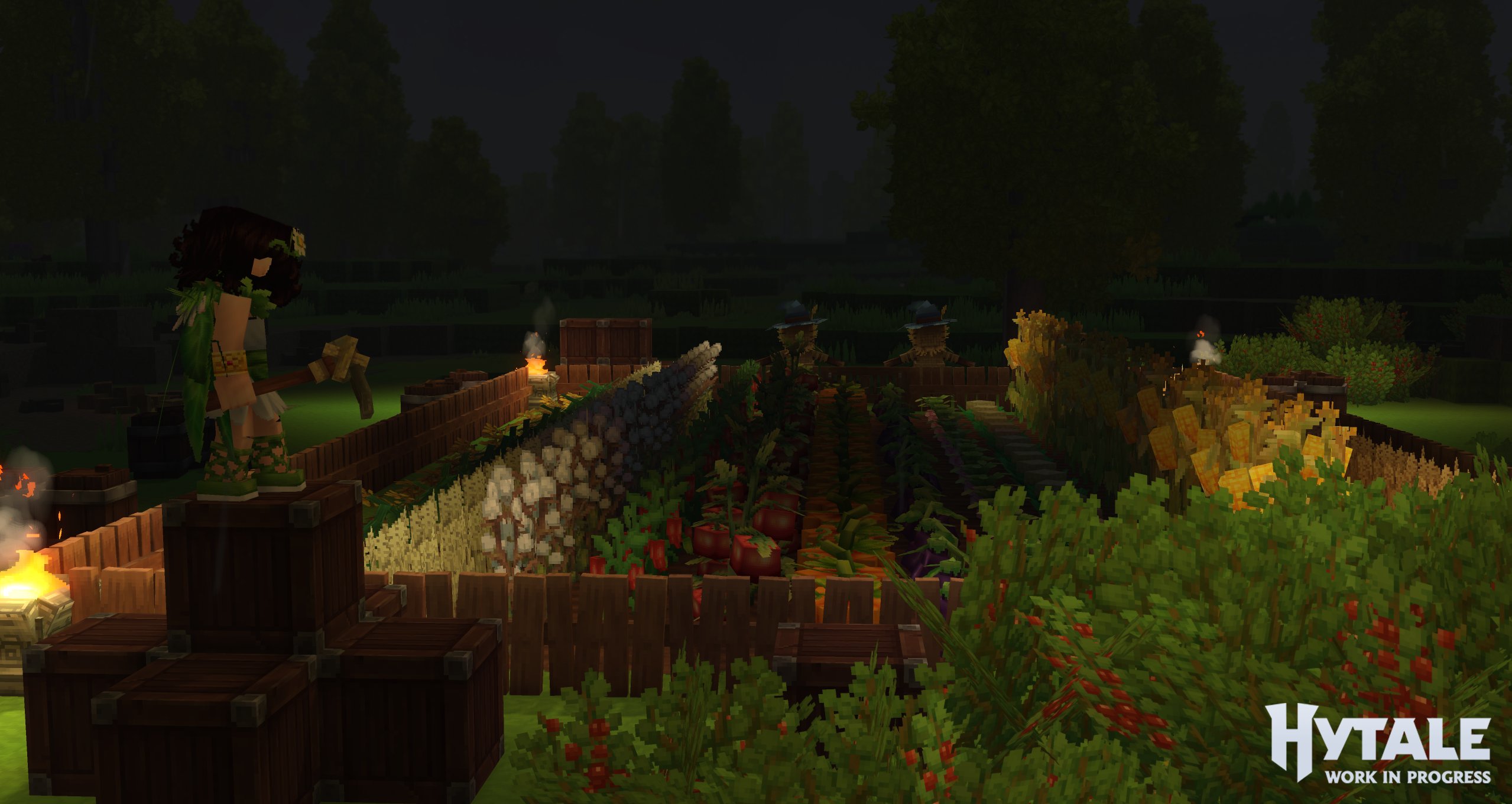 Hytale Crops（Hytale 农作物）