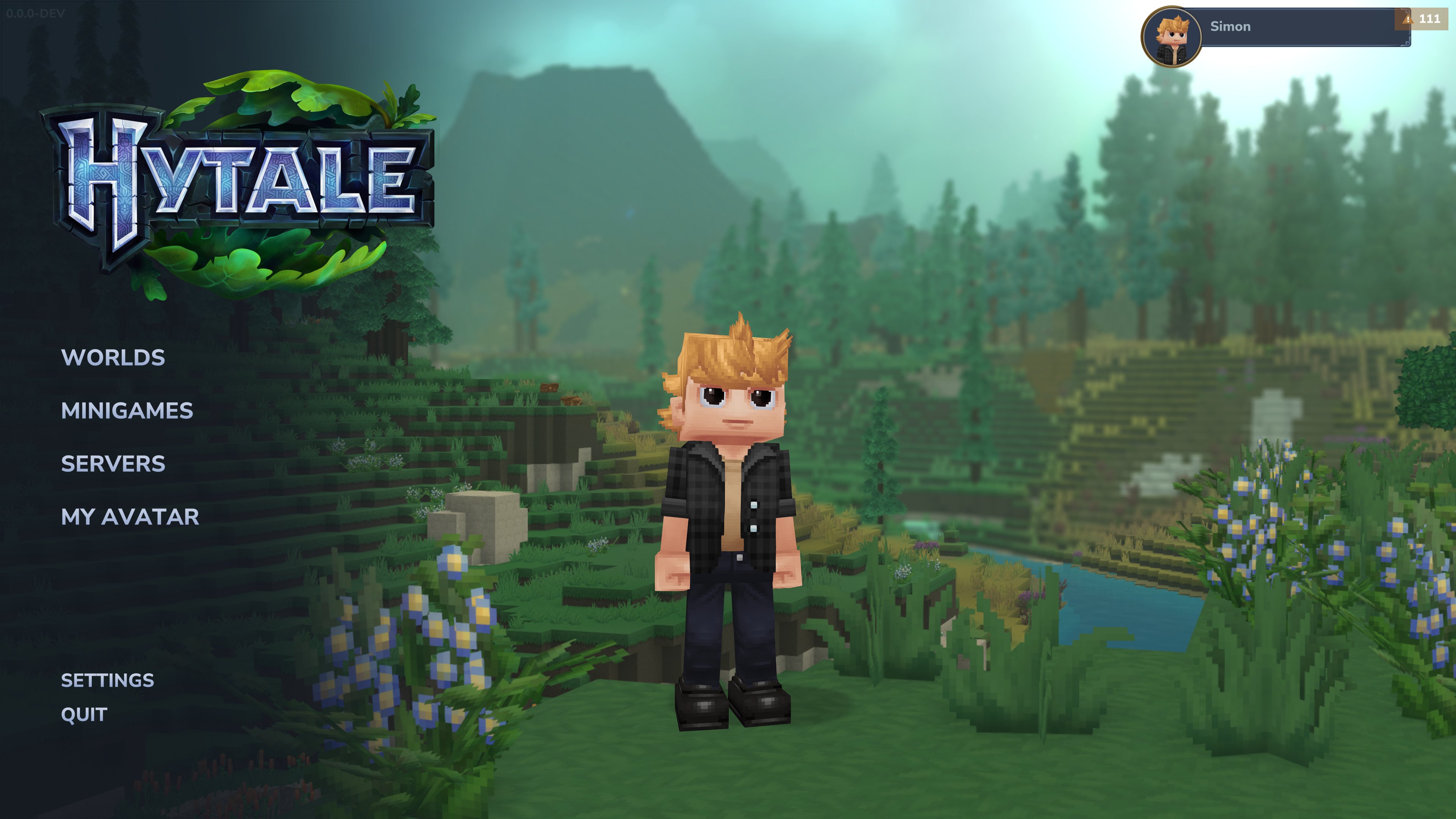 Hytale Pause Menu 2（Hytale 暂停菜单 2）