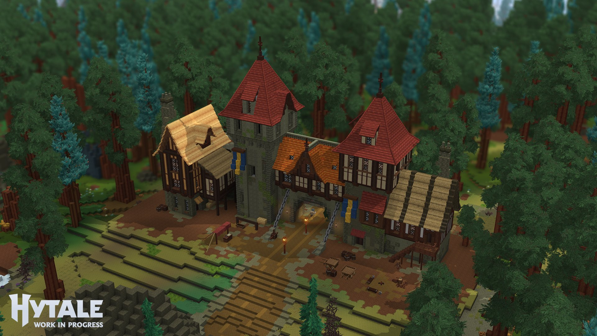 Cozy and Fortified Build（舒适而坚固的建筑）