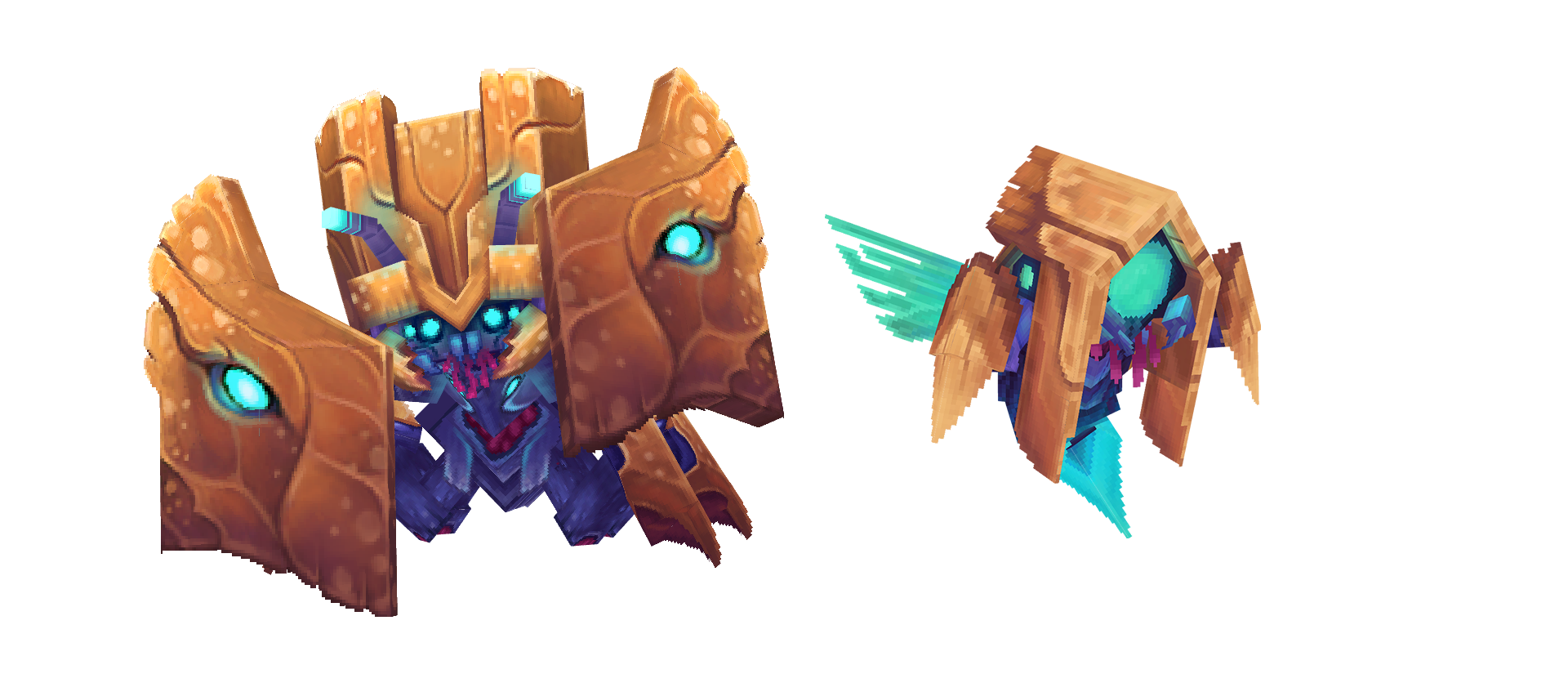 Scarak Guard and Scarak Scout（Scarak Guard 与 Scarak Scout）