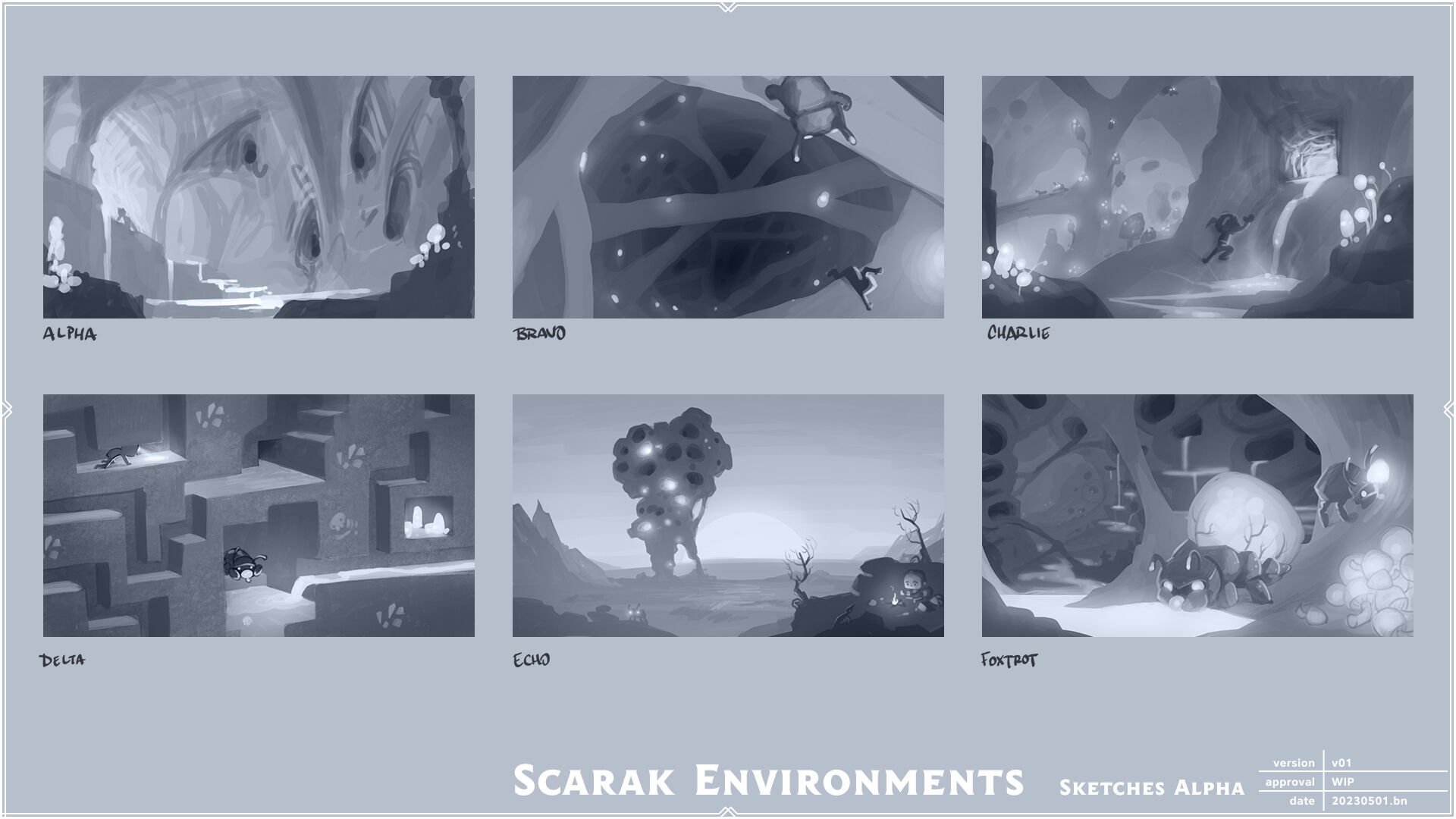 Scarak Environment 1（Scarak 环境 1）