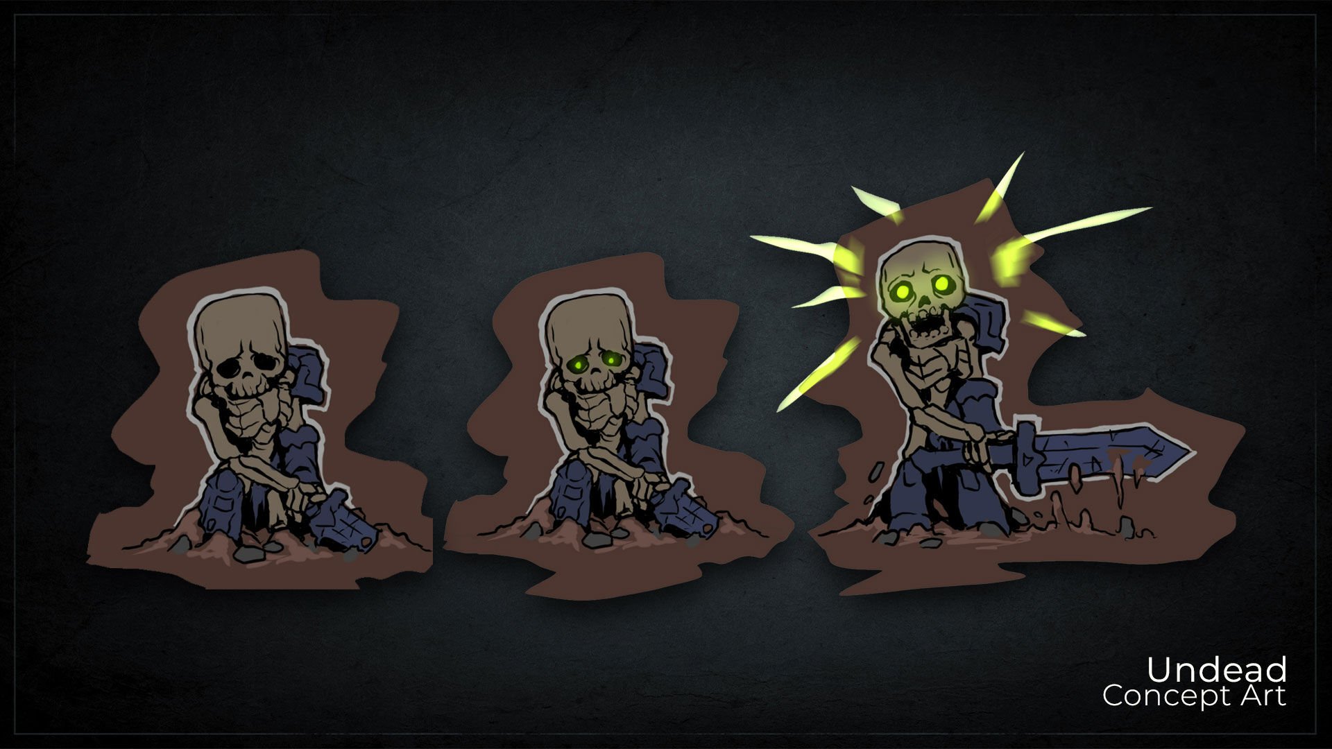 Undead Concept Art（Undead 概念美术）