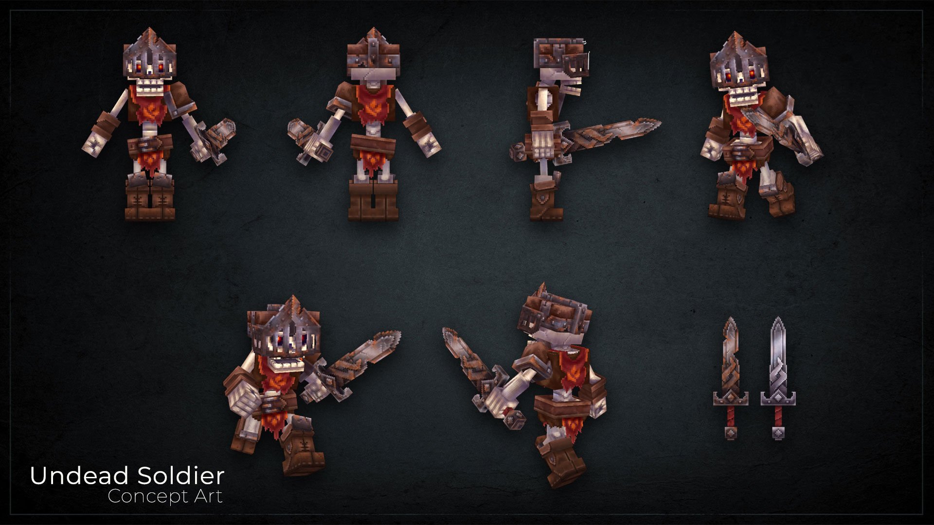 Undead Soldier Concept Art（Undead Soldier 概念美术）