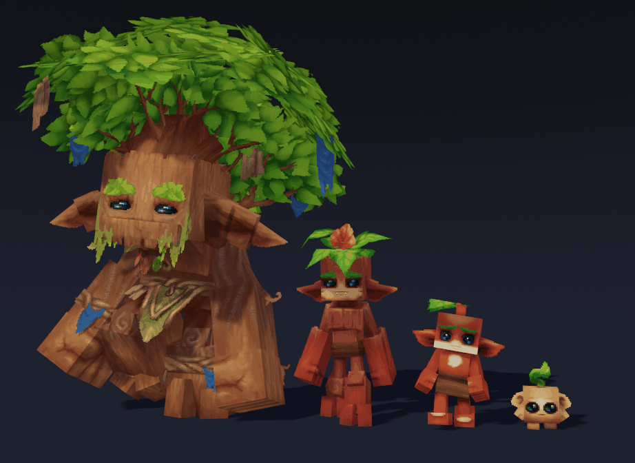 Kweebec Walk Animations（Kweebec 行走动画）