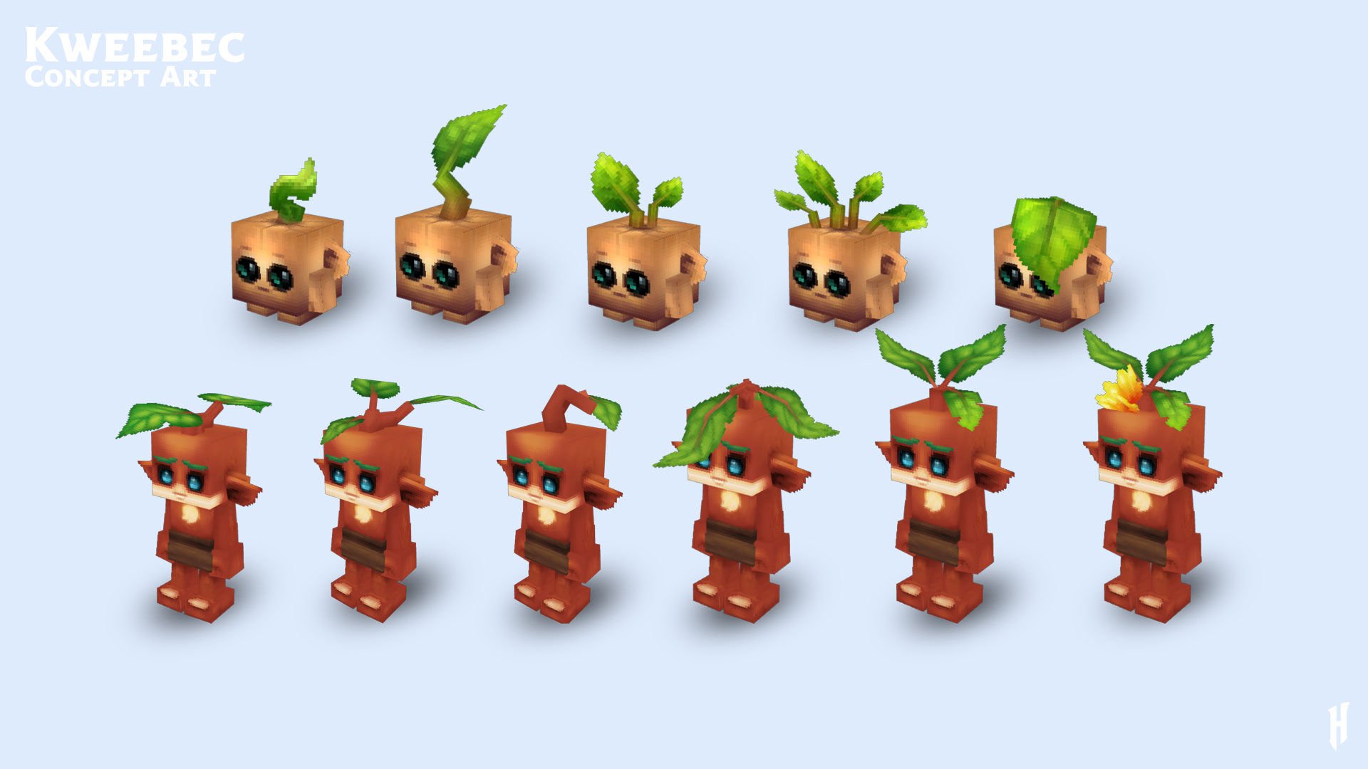 Kweebec Concept（Kweebec 概念设计）